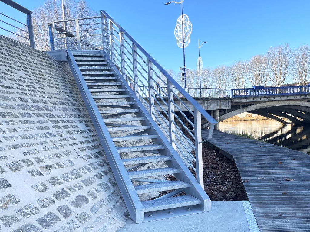 Escaliers - Montluçon